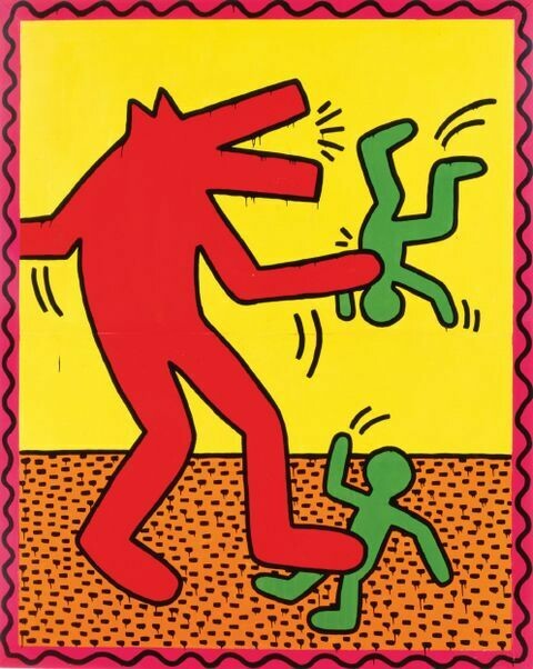 Keith Haring - Mercredi 04/11 18h30- Conférence en ligne Keith Haring - Mercredi 04/11 18h30- Conférence en ligne