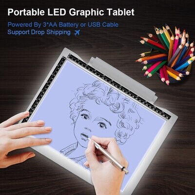 LED Graphics Tablet