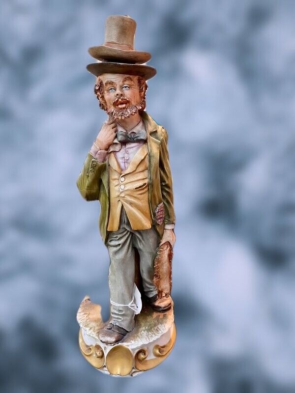 Capodimonte Mario Alparone - Il Cappellaio