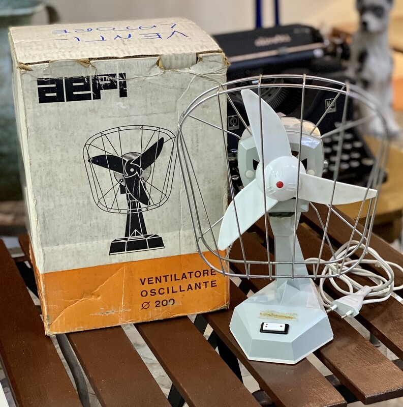 Ventilatore vintage Aepi 20