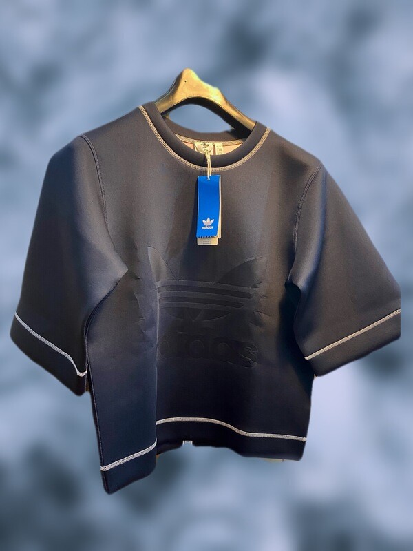 Felpa reversibile Adidas Blu donna