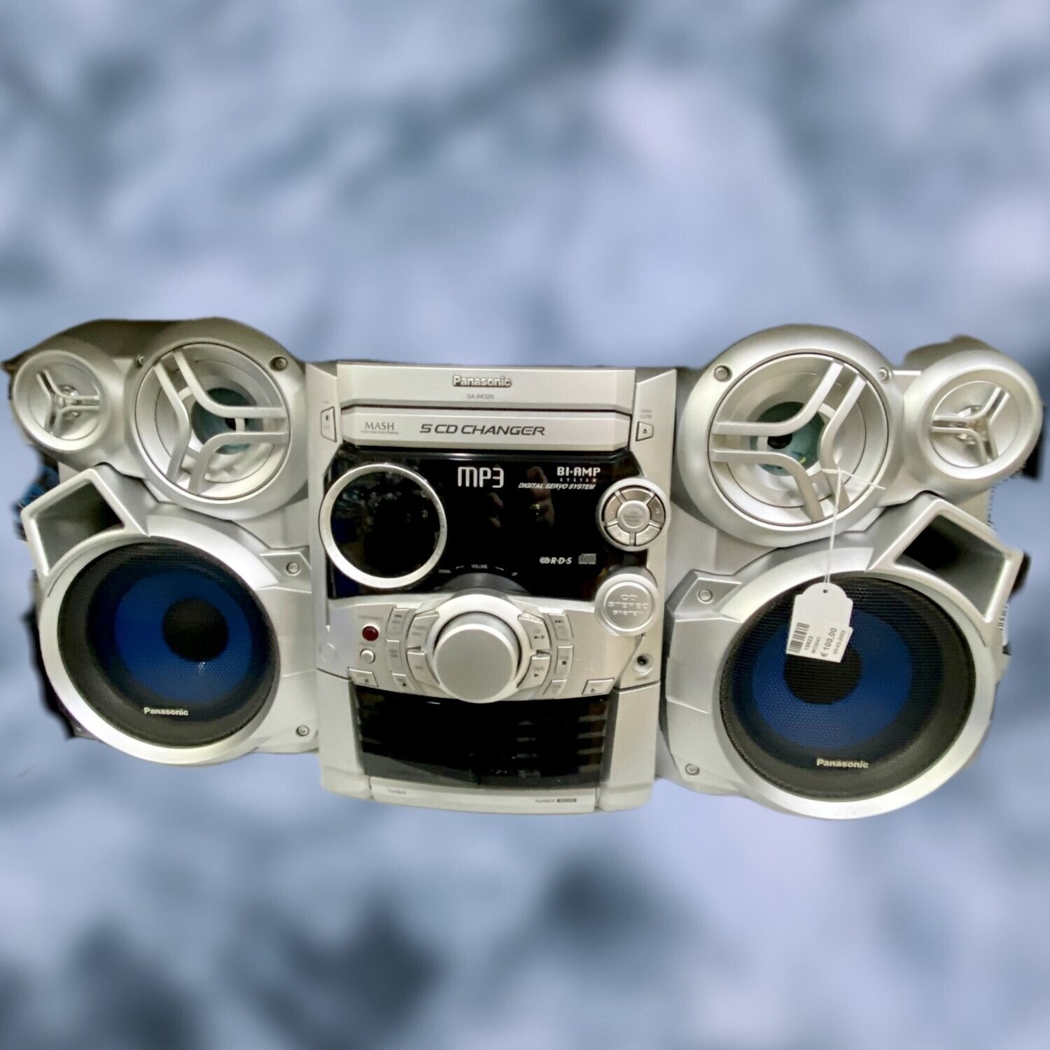 Compatto stereo Panasonic SA-AK320