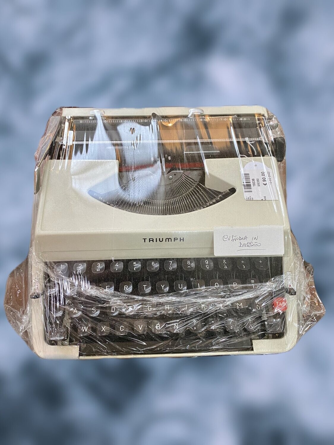 Macchina da scrivere portatile Triumph