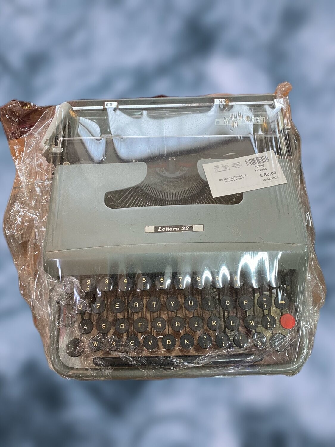 Olivetti Lettera 22