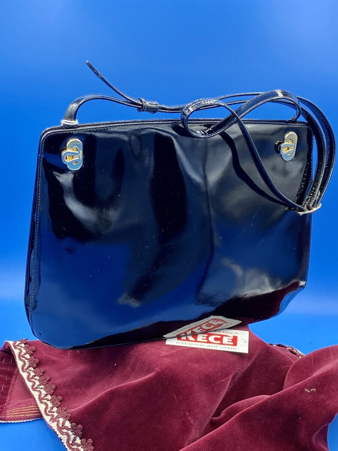 Ferragamo, borsa vintage