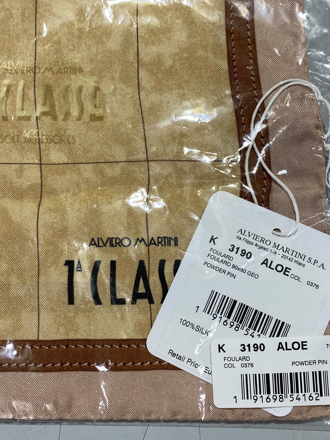 Foulard 1° Classe modello Aloe