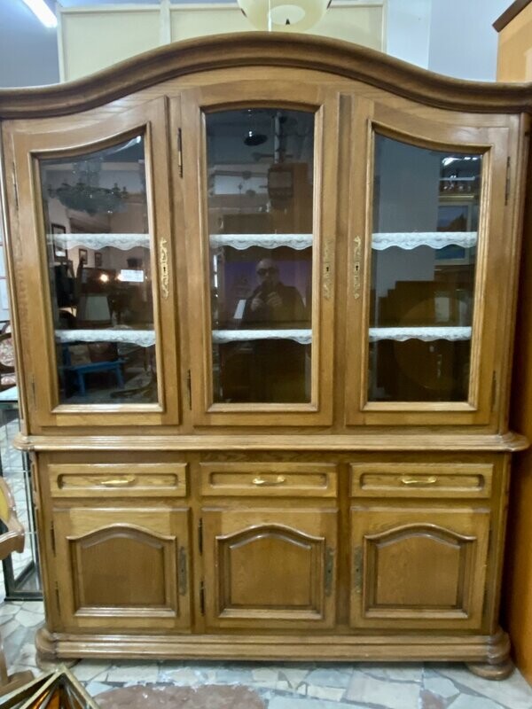 Credenza rustica in rovere francese