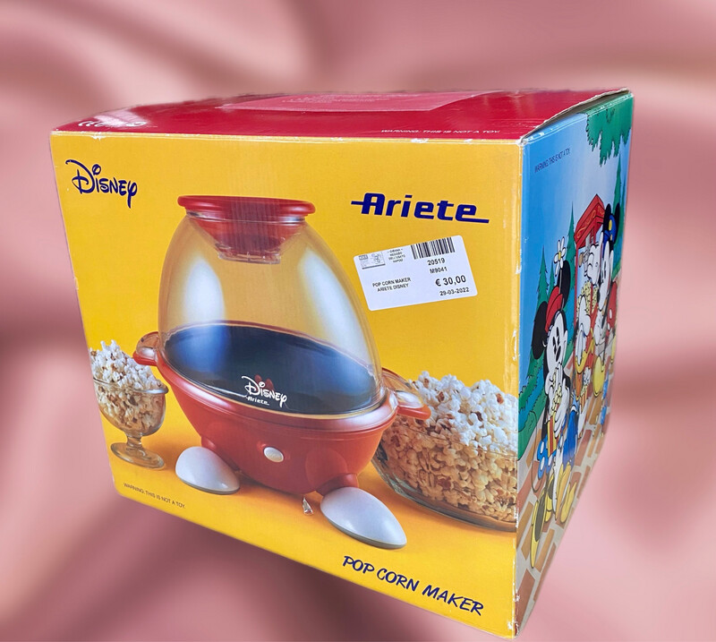 Popcorn maker Ariete Disney