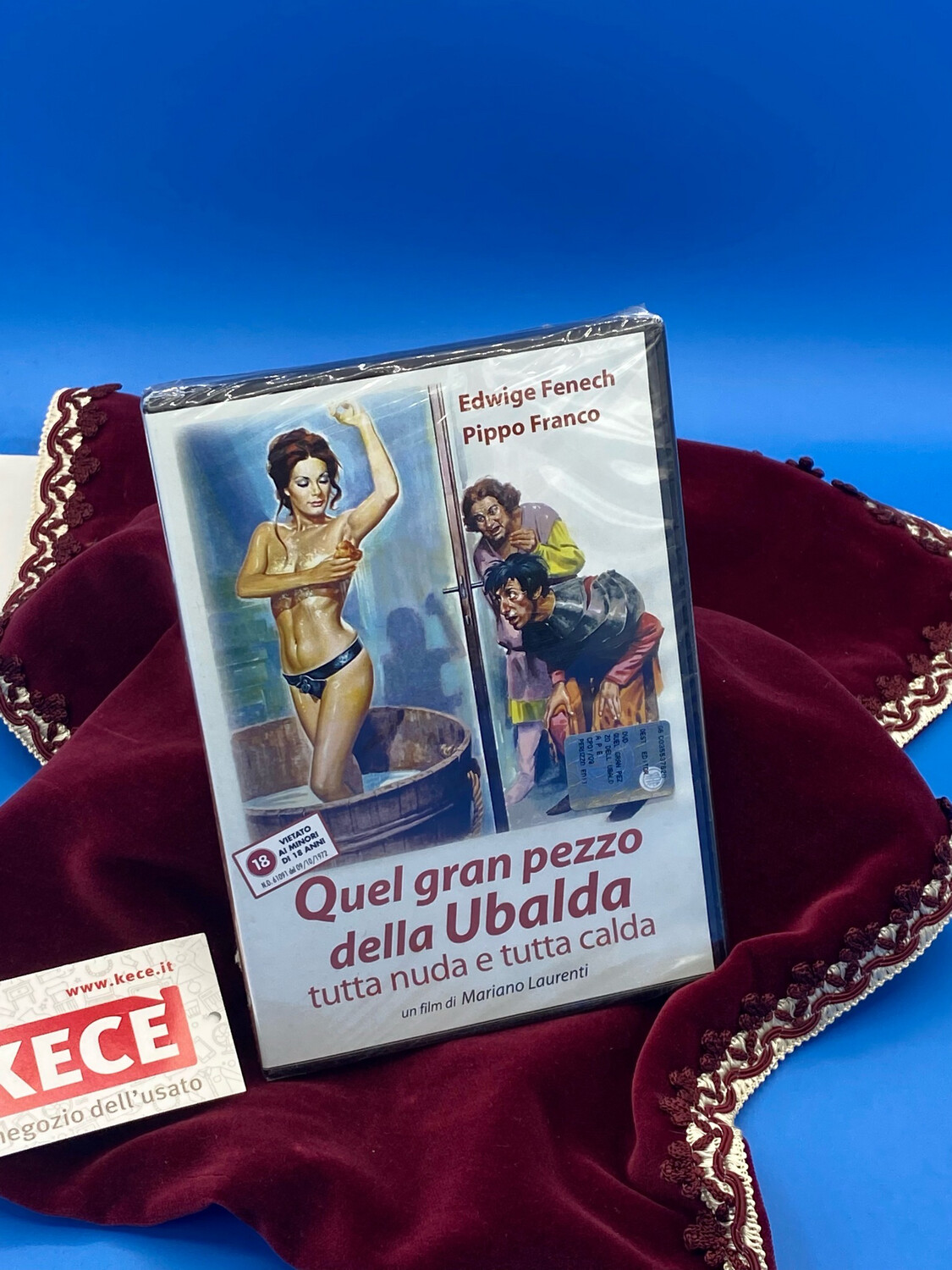 Dvd “Quel gran pezzo dell’Ubalda”