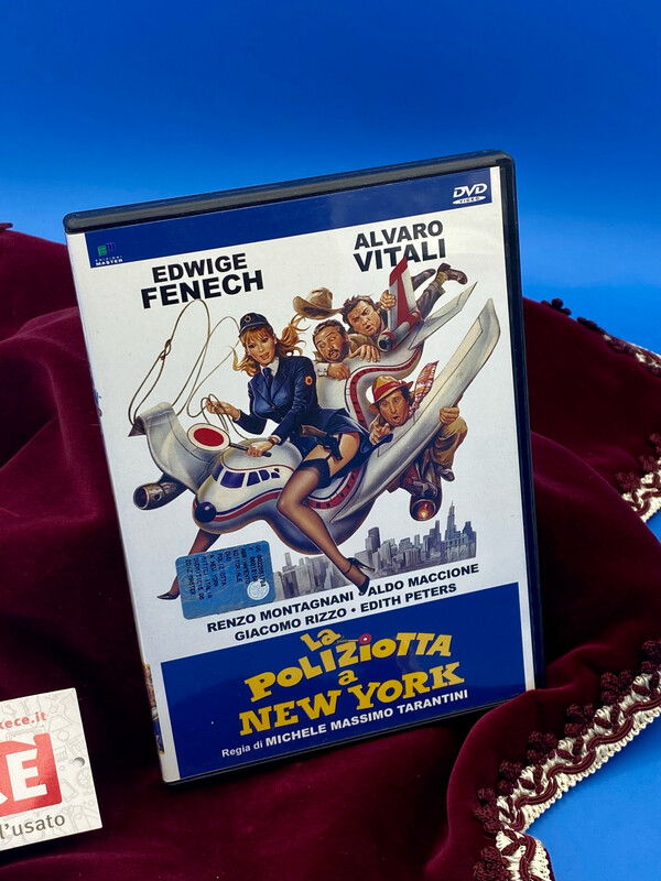 Dvd “La poliziotta a New York”
