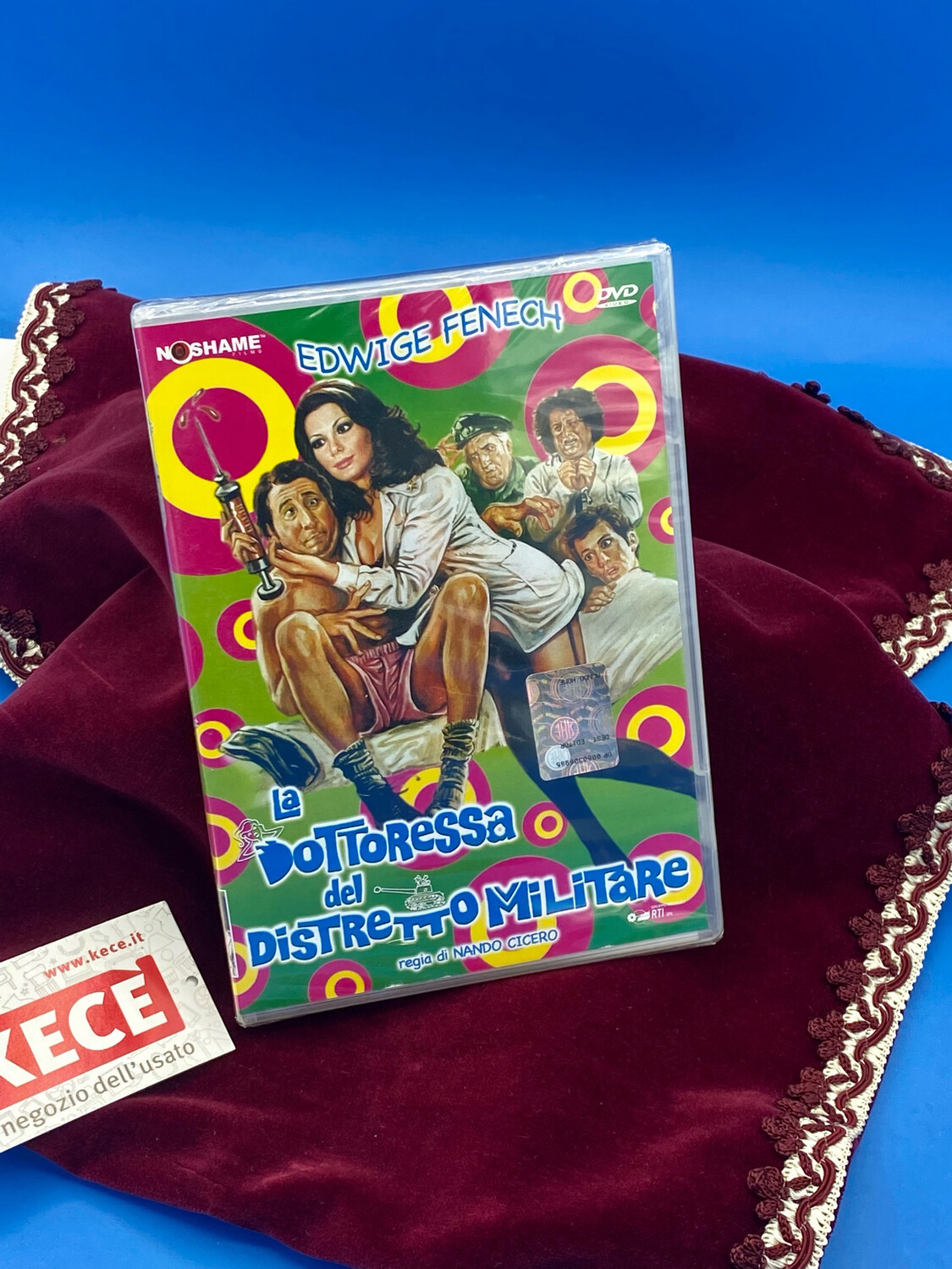 Dvd La dottoressa del distretto militare