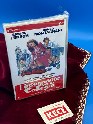 Dvd “L’insegnante va in collegio”