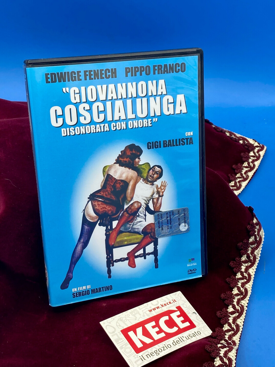 Dvd “Giovannona Coscialunga”