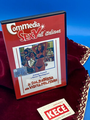 Dvd “La Soldatessa alla Visita Militare”