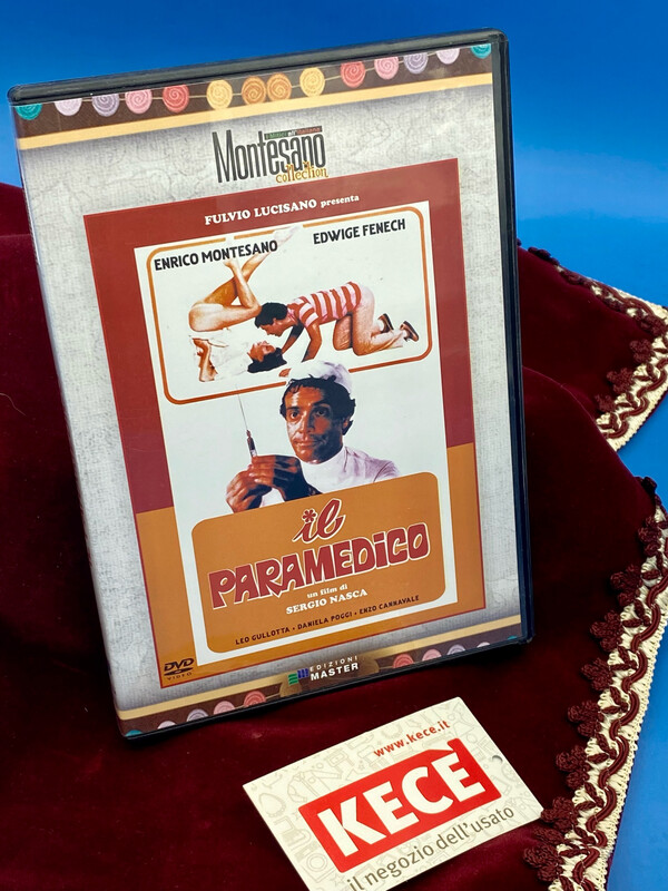 Dvd “Il Paramedico”