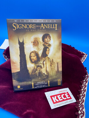 Dvd “Il signore degli anelli” - Le due torri