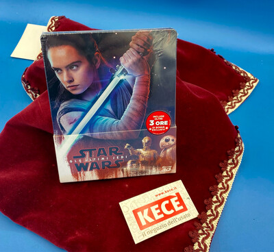Dvd “Star Wars - gli ultimi Jedi”
