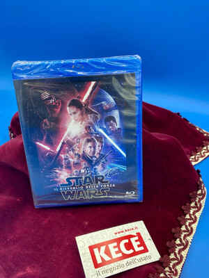 Dvd “Star wars - Il risveglio della forza”