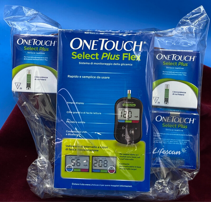 Glucometro onetouch select