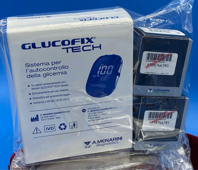Glucometro glucofix tech