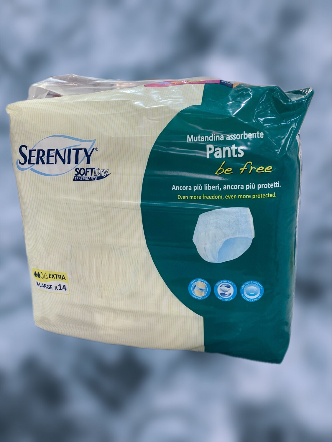 Serenity Soft mutandina assorbente