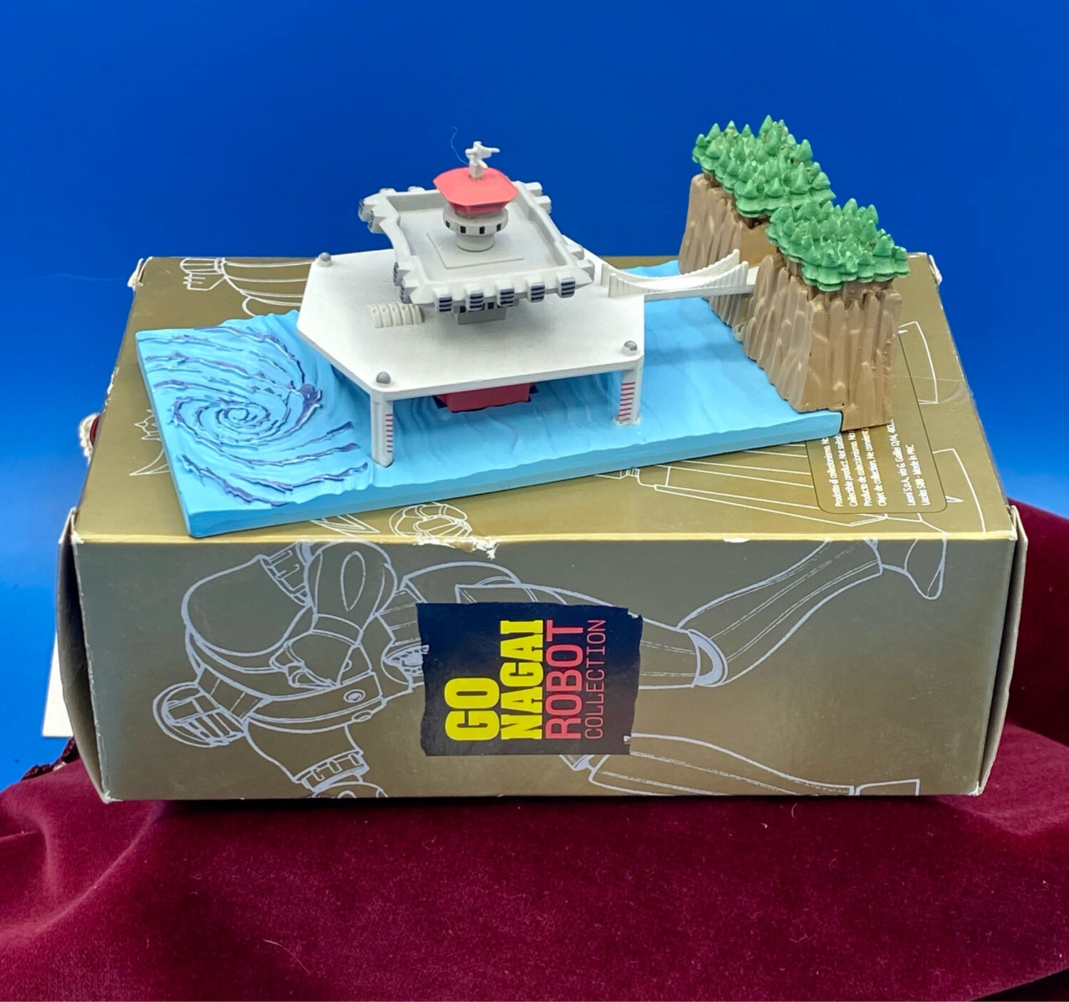 Go Nagai Robot - fortezza delle scienze