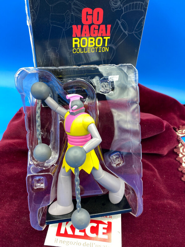 GO NAGAI Robot Ghostfire V9 Robot Collection