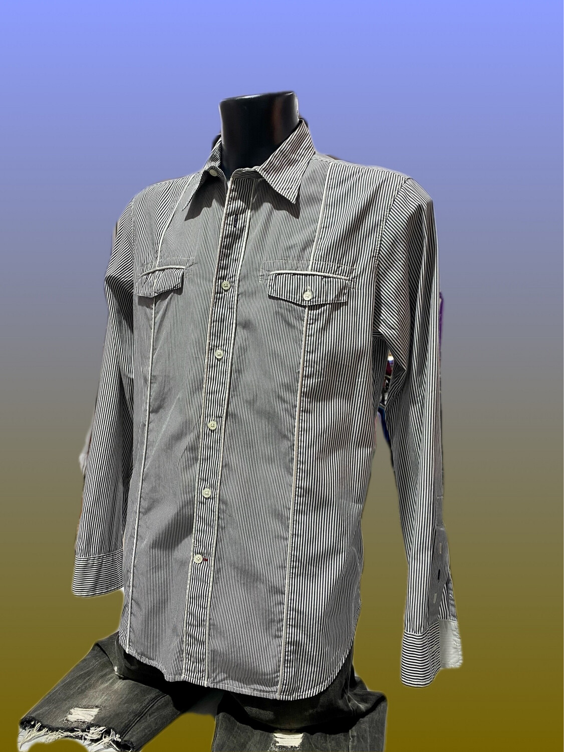 Camicia maniche lunghe