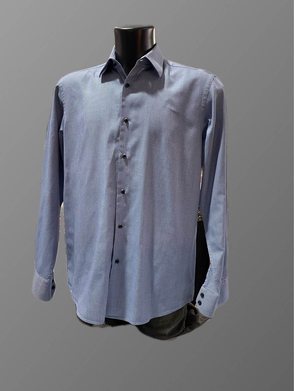 Camicia azzurra H Boss