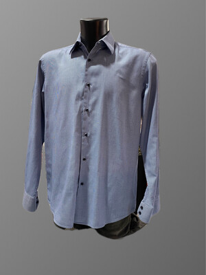 Camicia azzurra H Boss