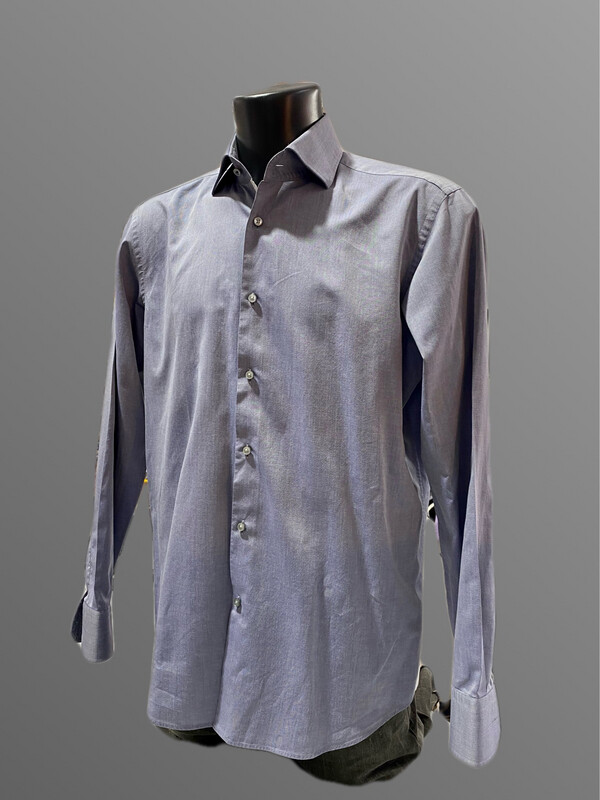 Camicia jeansata H Boss
