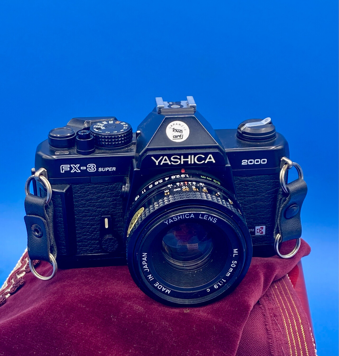 Fotocamera reflex Fx-3 Super 2000
