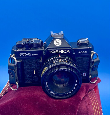 Fotocamera reflex Fx-3 Super 2000