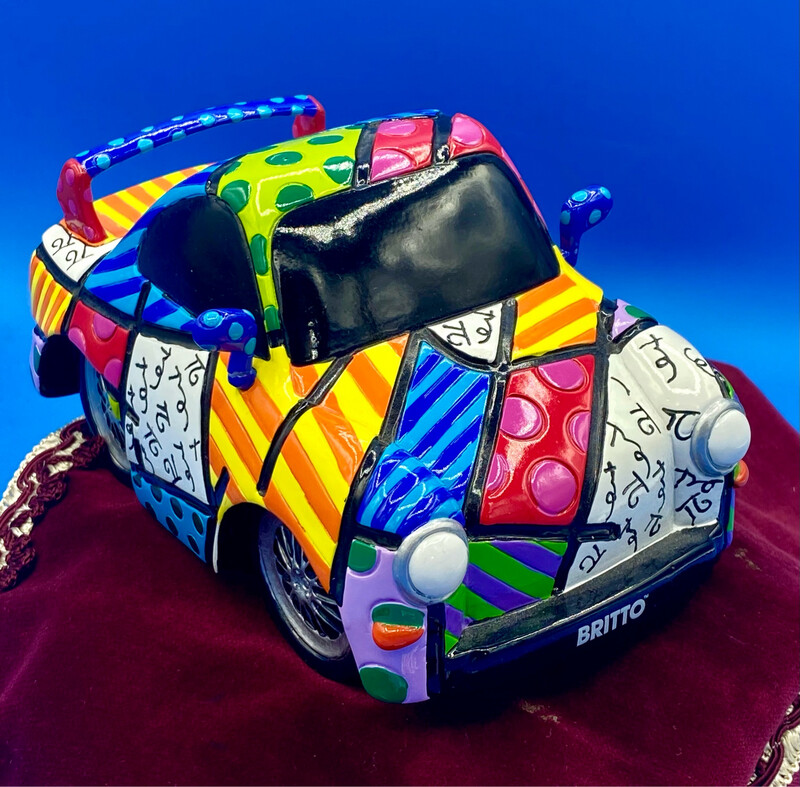 Romero Britto 2012 - Figurina auto sport