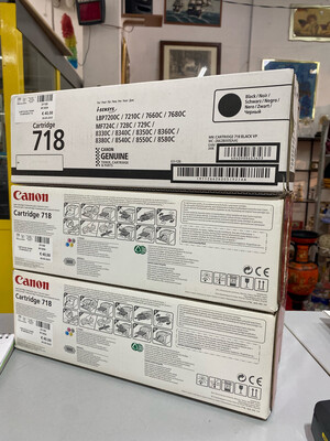 Cartuccia toner canon 718