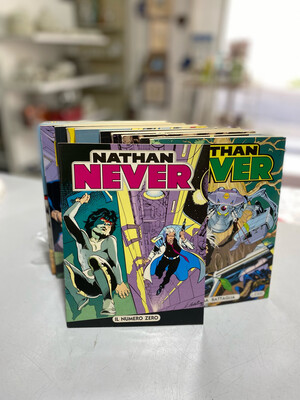 Nathan Never dal n.0 al 12