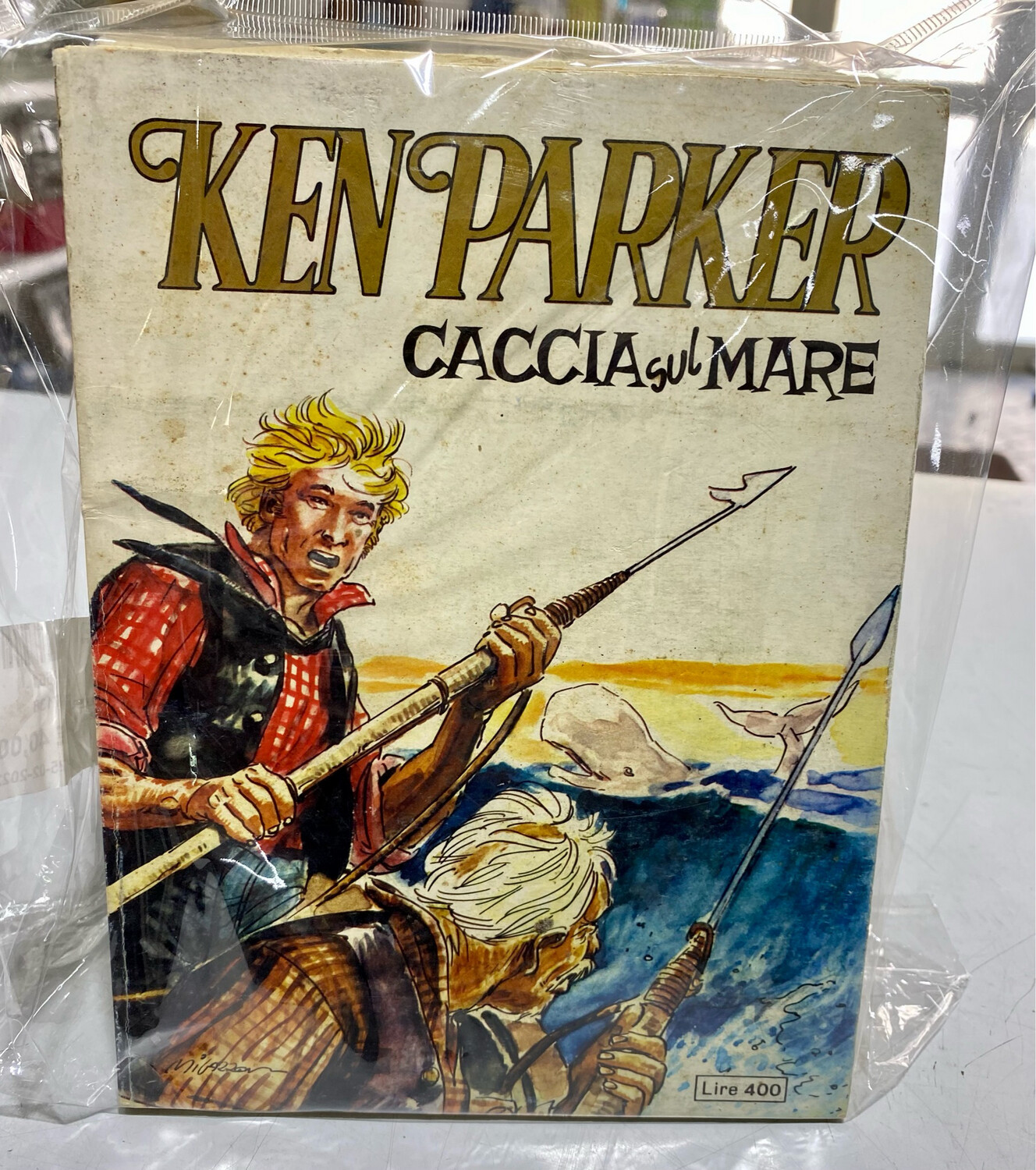 Ken Parker dal n. 1 al n. 9