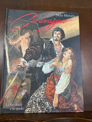Caravaggio di Milo Manara