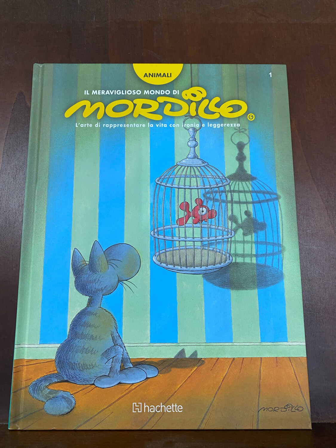 Mordillo, animali