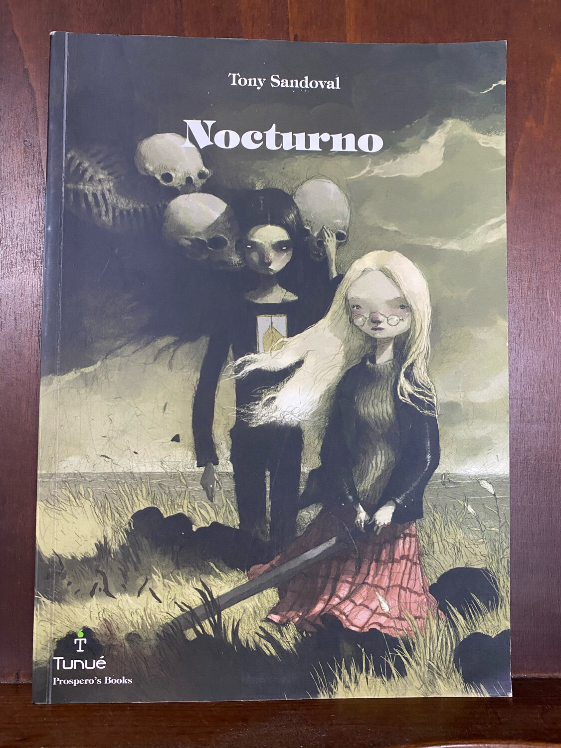 Nocturno di Tony Sandoval