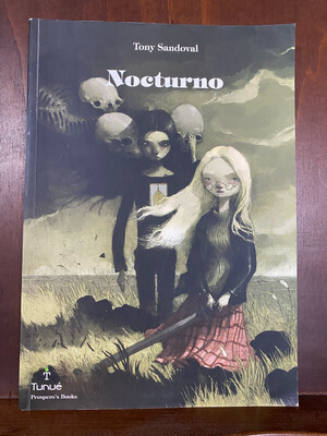 Nocturno di Tony Sandoval