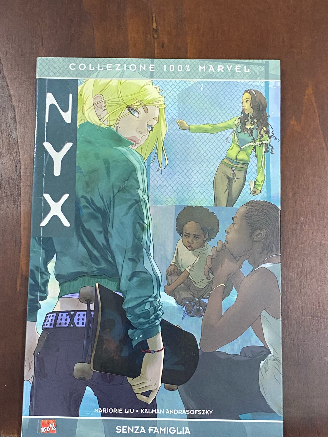 NYX - Senza famiglia 1