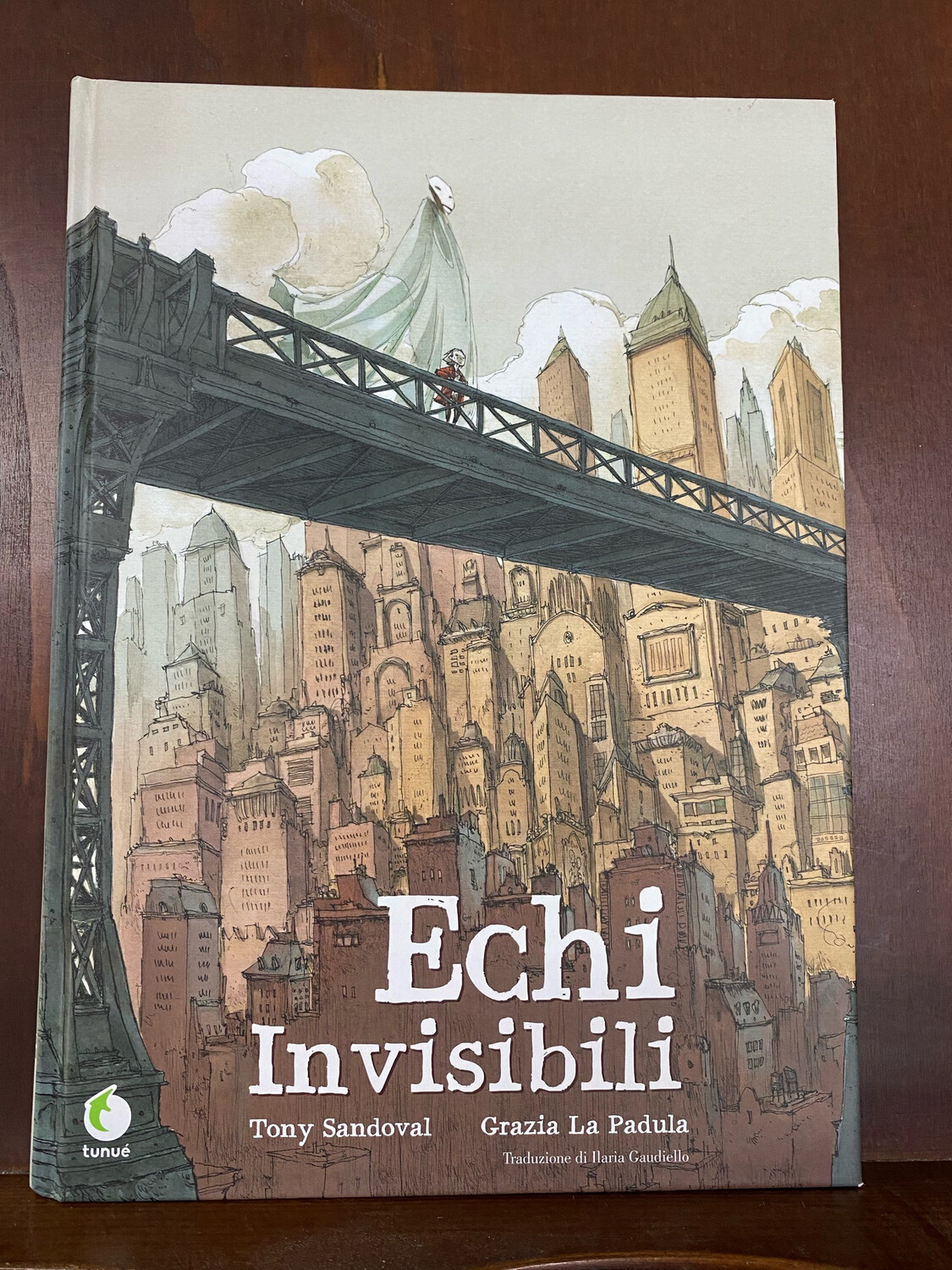 Echi Invisibili, Sandoval-La Padula