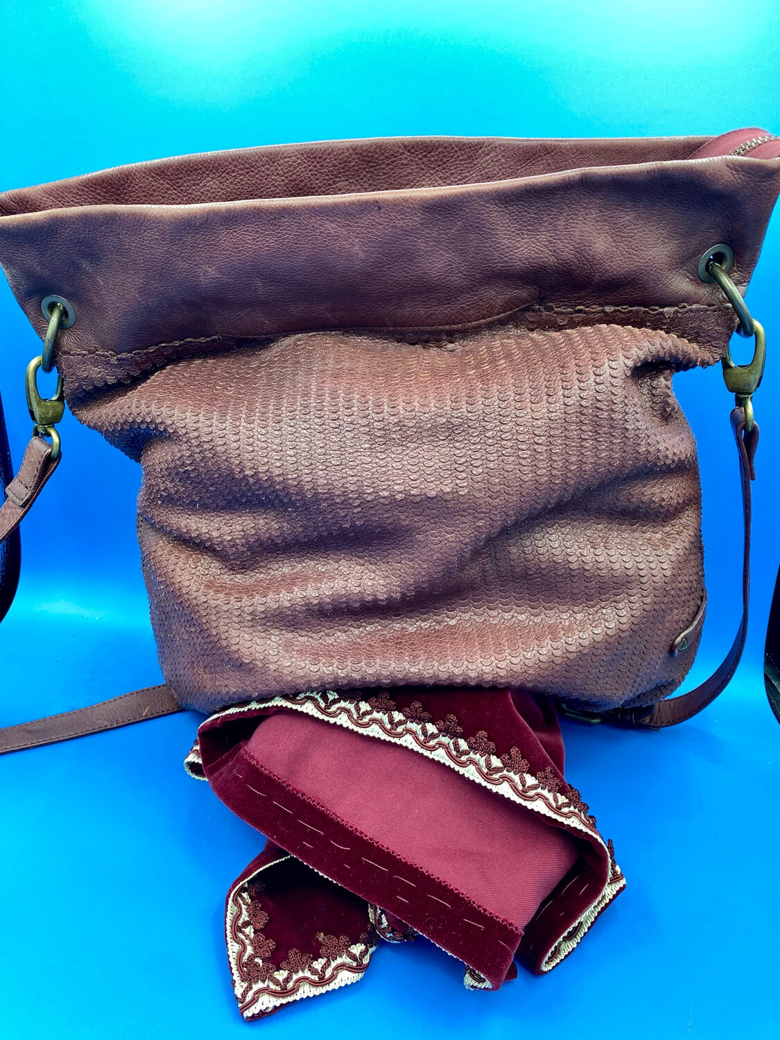 Borsa Rehard in pelle
