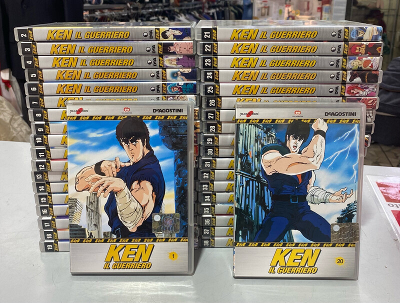 Ken il Guerriero - serie completa 1-38