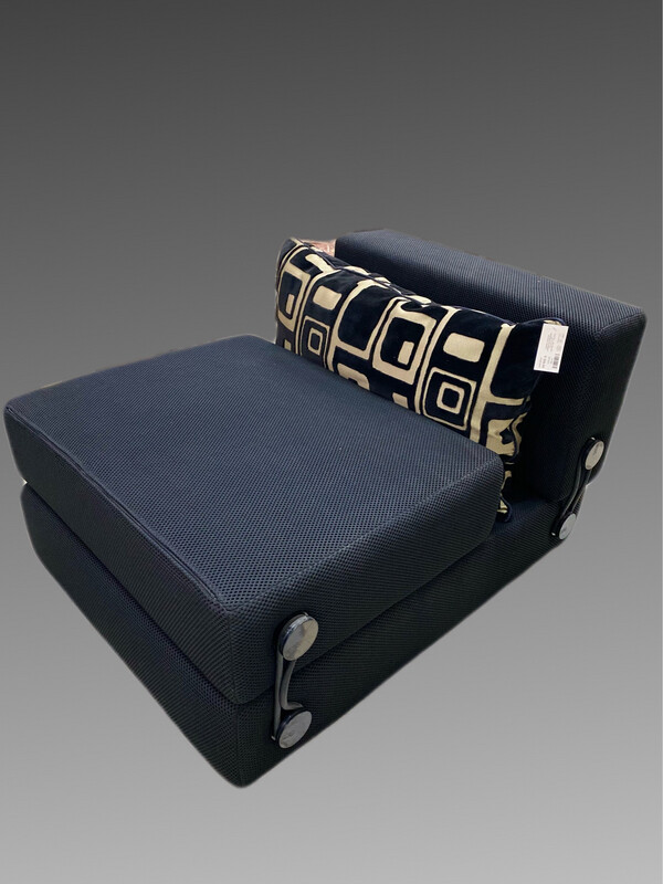 Fouton Kartell Trix nero - Cuscino a corredo