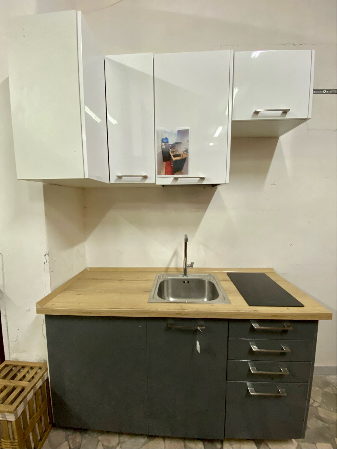 Piccola cucina componibile