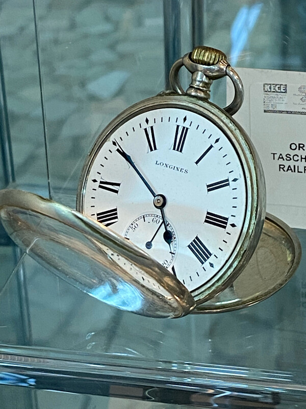 Orologio da taschino Longines