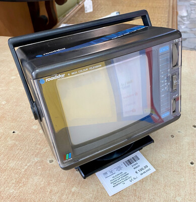 TELEVISORE ROADSTAR COLORI 6 POLLICI -