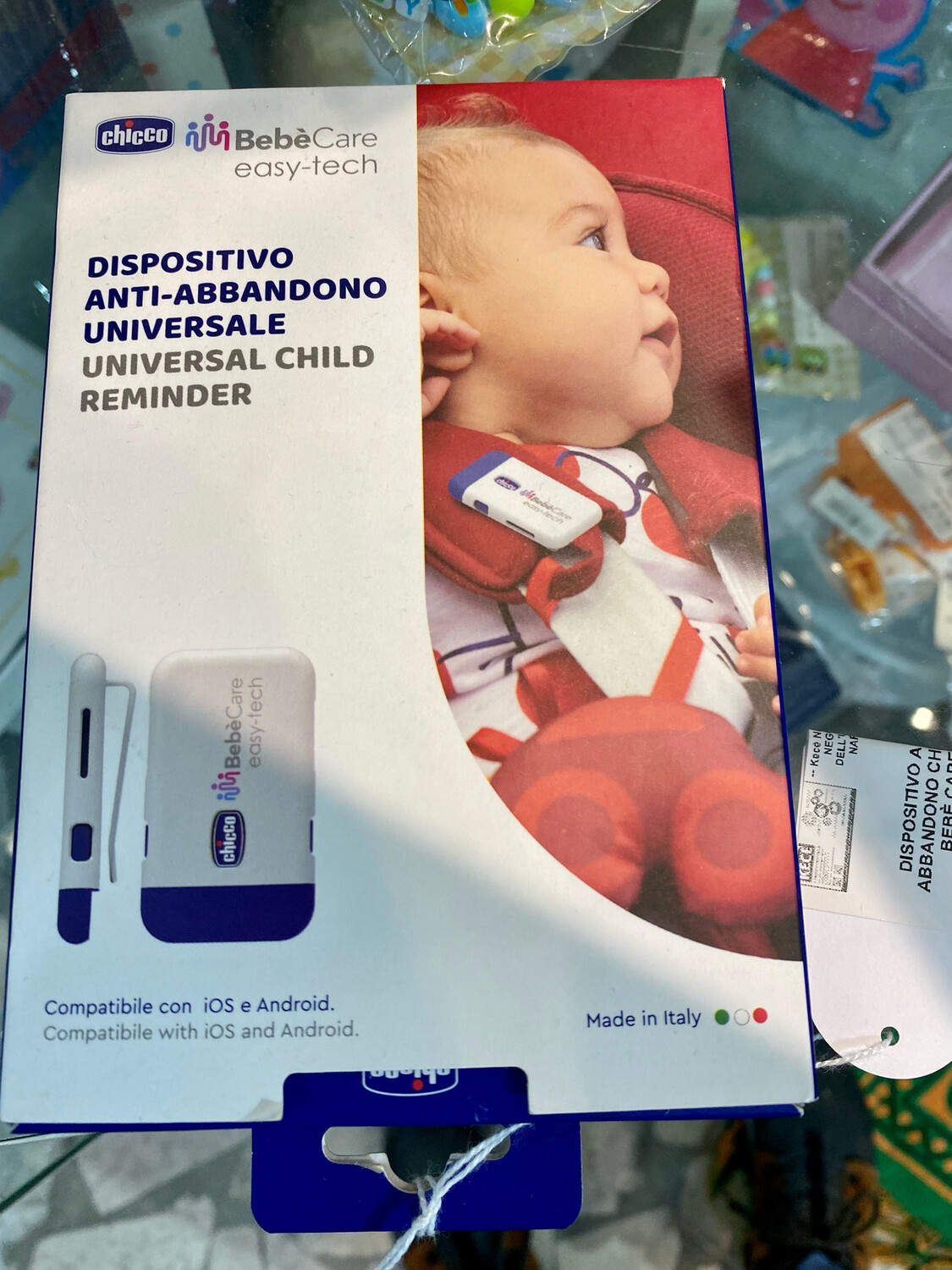 DISPOSITIVO ANTI-ABBANDONO UNIVERSALE